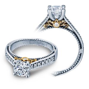 Verragio Venetian 5044 14 Karat Engagement Ring