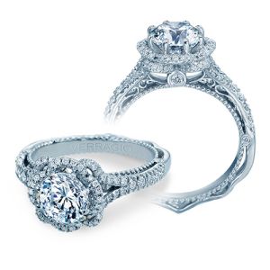 Verragio Venetian-5050R Platinum Engagement Ring