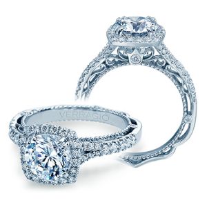 Verragio Venetian-5057CU 18 Karat Engagement Ring