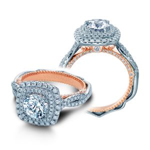 Verragio Venetian-5066CU-2WR 18 Karat Engagement Ring