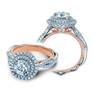 Verragio Venetian-5066R-2WR Platinum Engagement Ring