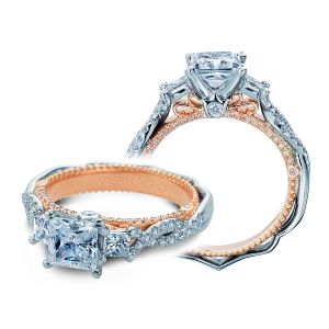 Verragio Venetian-5069P-2WR Platinum Engagement Ring