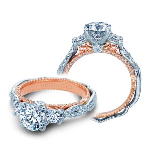 Verragio Venetian-5069R-2WR Platinum Engagement Ring