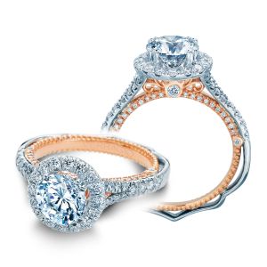 Verragio Venetian-5071R-2WR Platinum Engagement Ring