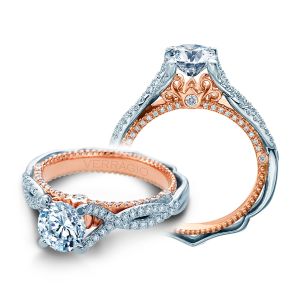 Verragio Venetian-5074R-2WR 18 Karat Engagement Ring