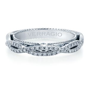 Verragio Venetian-5013W 14 Karat Wedding Ring / Band