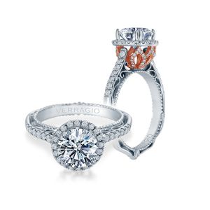 Verragio Venetian-5061R-TT 18 Karat Engagement Ring