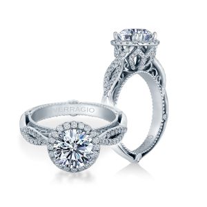 Verragio Venetian-5062R 18 Karat Engagement Ring