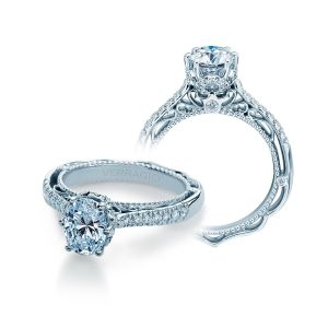 Verragio Venetian-5077OV Platinum Engagement Ring