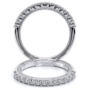 Verragio Venetian-5084W Platinum Wedding Ring / Band