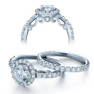 Verragio 14 Karat Insignia-7003 Engagement Ring