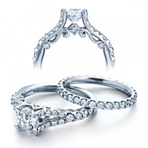 Verragio Platinum Insignia Engagement Ring INS-7004