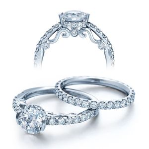Verragio 18 Karat Insignia Engagement Ring INS-7006