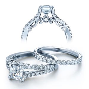 Verragio Platinum Insignia Engagement Ring INS-7008