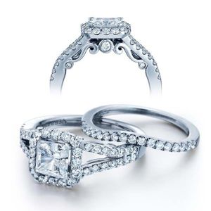 Verragio Platinum Insignia Engagement Ring INS-7010P