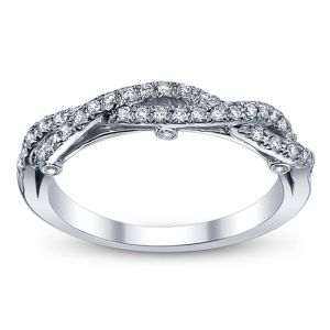 Verragio Insignia-7050W Platinum Wedding Ring / Band