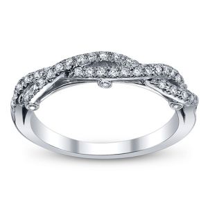 Verragio Insignia-7050W 18 Karat Wedding Ring / Band