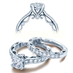 Verragio 14 Karat Paradiso Engagement Ring PAR-3060R