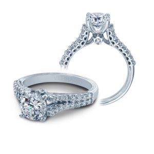 Verragio Renaissance-910R7 14 Karat Diamond Engagement Ring