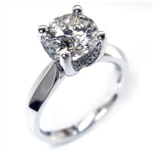 Verragio Platinum Classico Engagement Ring ENG-0246