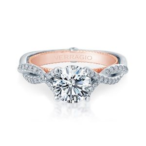 Verragio Couture-0421R-TT 14 Karat Engagement Ring