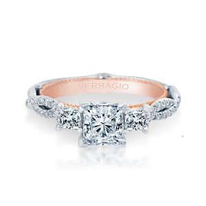 Verragio Couture-0423P-TT 14 Karat Engagement Ring