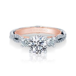Verragio Couture-0423R-TT 14 Karat Engagement Ring