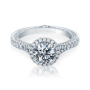 Verragio Couture-0424DR Platinum Engagement Ring
