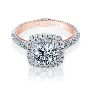 Verragio Couture-0425CU-TT Platinum Engagement Ring