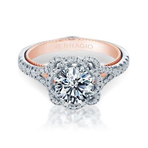 Verragio Couture-0426R-TT Platinum Engagement Ring