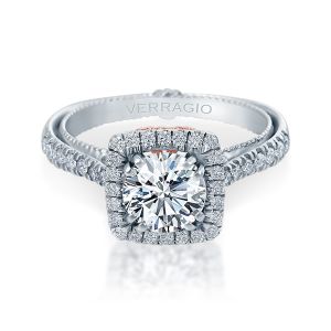 Verragio Couture-0433CU-TT 18 Karat Engagement Ring