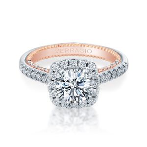 Verragio Couture-0449CU-2WR 14 Karat Engagement Ring