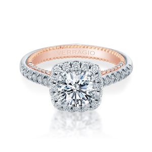 Verragio Couture-0449CU-2WR Platinum Engagement Ring