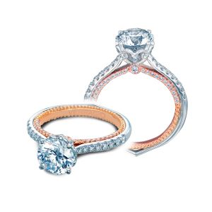 Verragio Couture-0456RD-2WR 18 Karat Engagement Ring