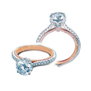 Verragio Couture-0456RD-2WR 14 Karat Engagement Ring