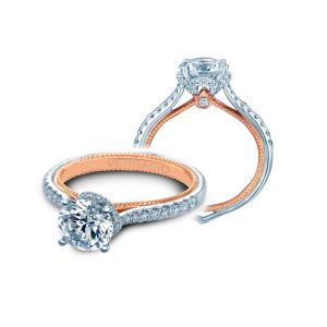 Verragio Couture-0457R-2WR 14 Karat Engagement Ring