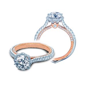 Verragio Couture-0459RD-2WR 14 Karat Engagement Ring