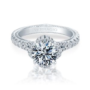 Verragio Couture-0461R Platinum Engagement Ring
