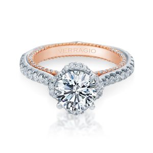 Verragio Couture-0464R-2WR 14 Karat Engagement Ring