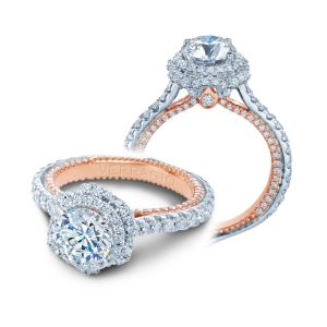 Verragio Couture-0467R-2WR 14 Karat Engagement Ring