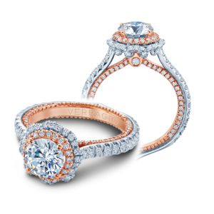 Verragio Couture-0468-2WR 14 Karat Engagement Ring