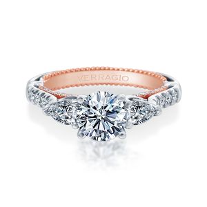 Verragio Couture-0470PS-2WR Platinum Engagement Ring