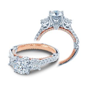 Verragio Couture-0470R-2WR Platinum Engagement Ring