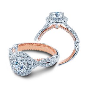 Verragio Couture-0472R-2WR Platinum Engagement Ring