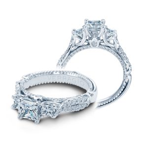 Verragio Couture-0475P Platinum Engagement Ring