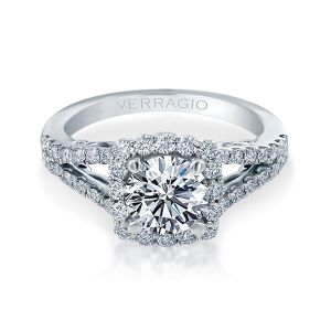 Verragio 18 Karat Insignia Engagement Ring INS-7046