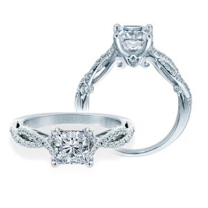 Verragio Platinum Insignia Engagement Ring INS-7050