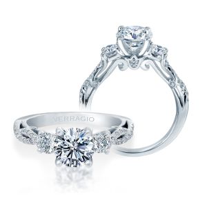 Verragio 18 Karat Insignia-7055R Engagement Ring