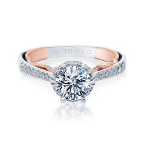 Verragio Insignia-7090R-2WR Platinum Engagement Ring