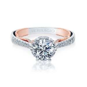 Verragio Insignia-7090R-2WR 14 Karat Engagement Ring